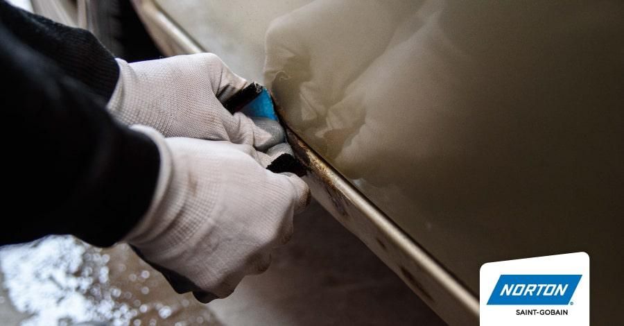 Beneficios de la lija para fierro de óxido de aluminio en metal