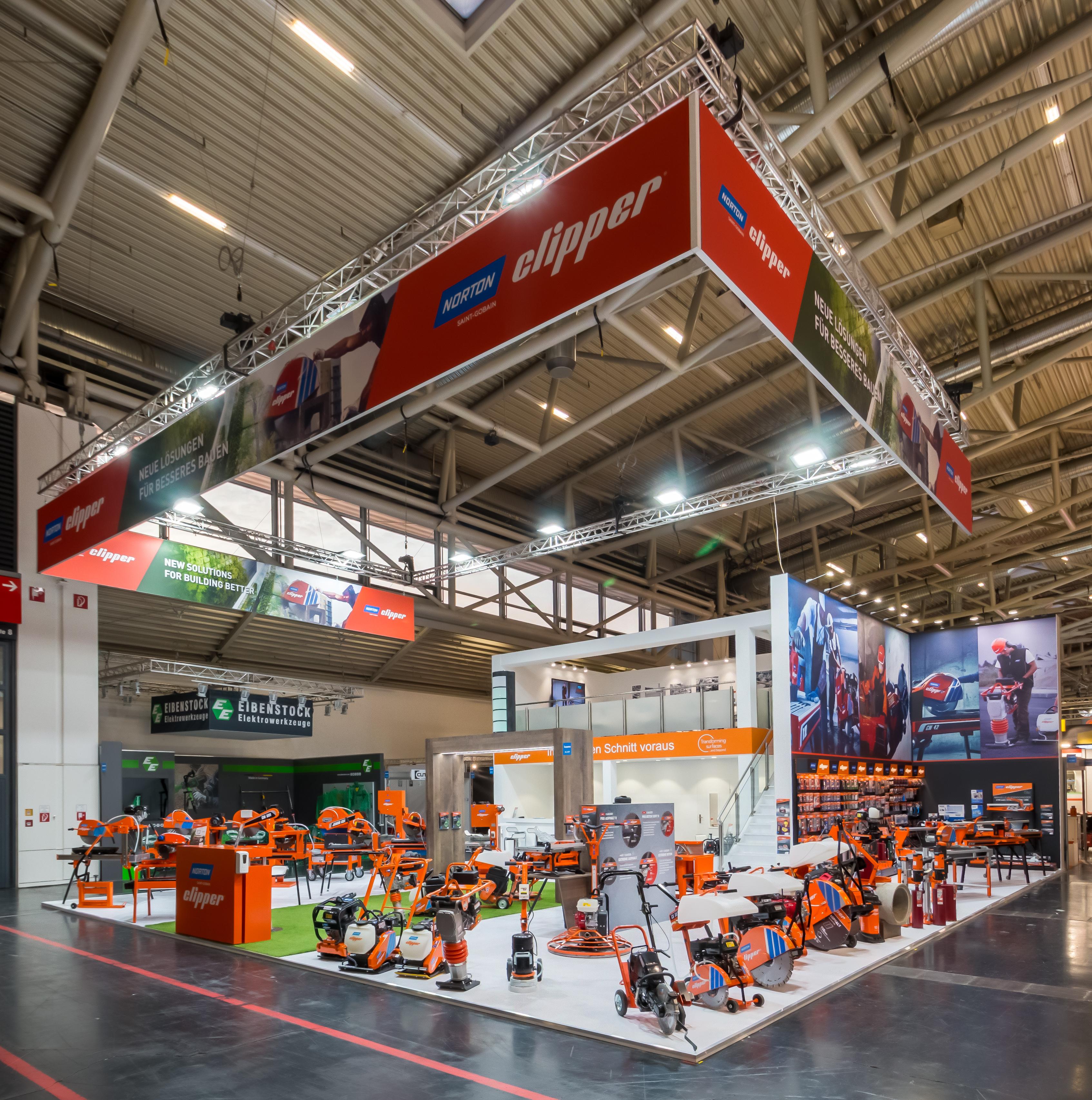 bauma 2025 Messestand