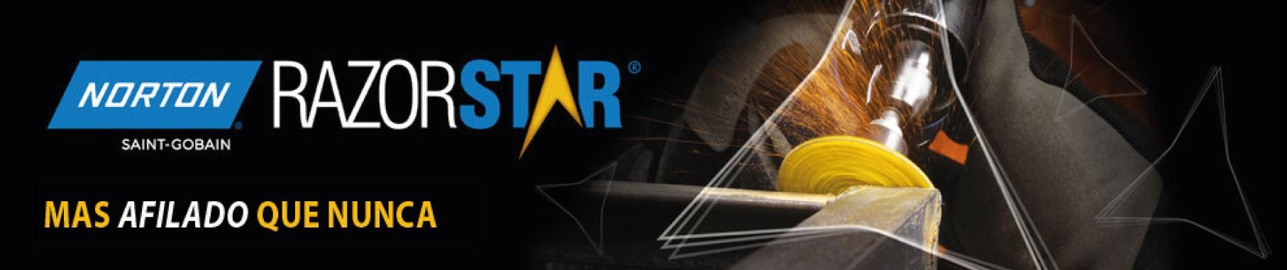 Banner Razor Star