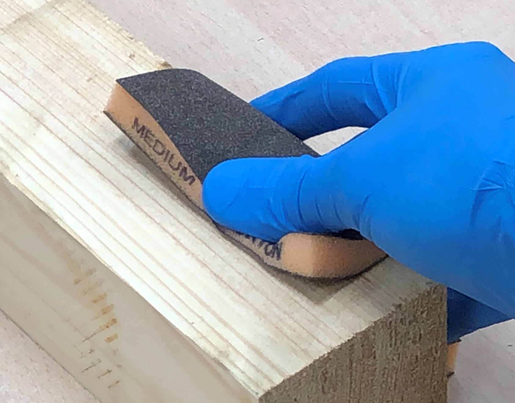 Esponja en madera