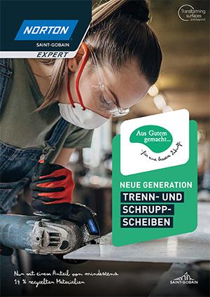 Neue Generation Trenn- und Schruppscheiben