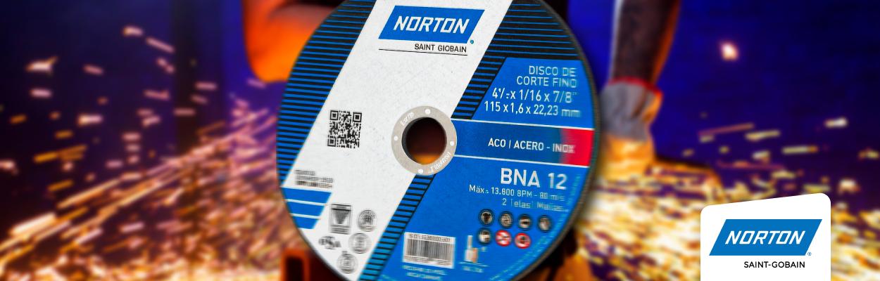 discos de corte norton