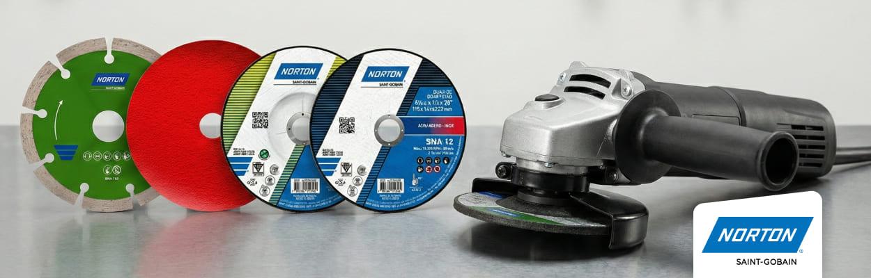 tipos de discos hay para amoladora
