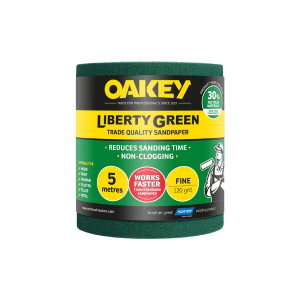 Oakey Liberty Green 5m 120 grit