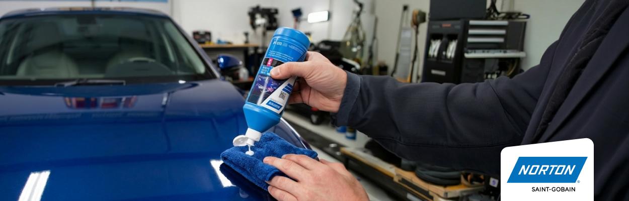 como usar abrillantador para autos