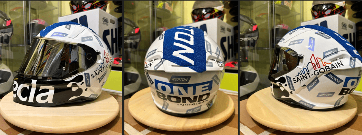 casco personalizzato