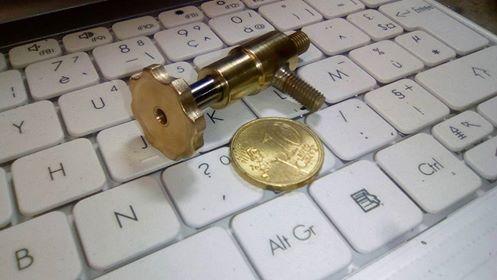 Mécanisme de la taille d'une pièce de 10cents