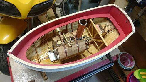 Intérieur du bateau à valeur