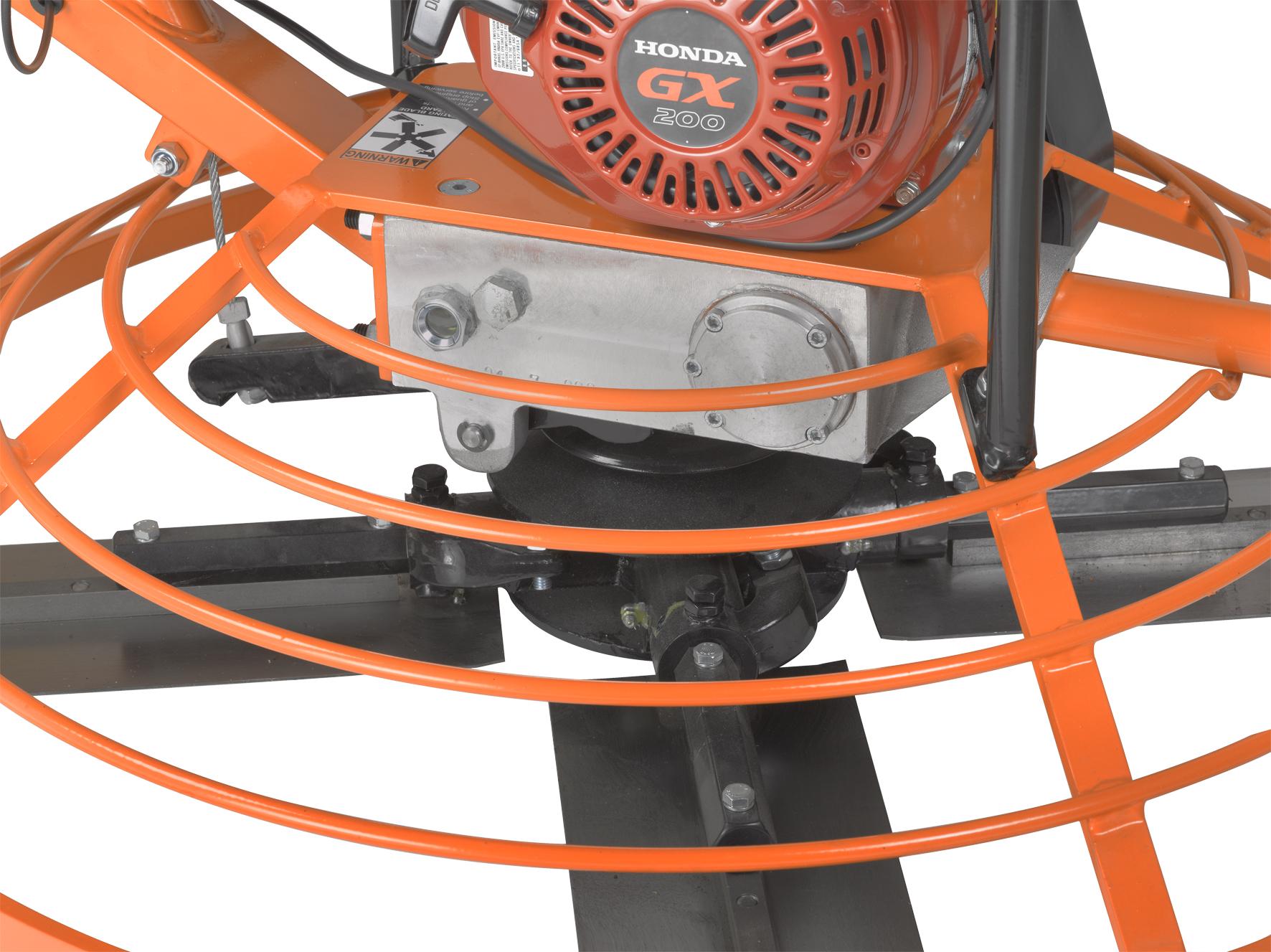 safety guard rings on power float