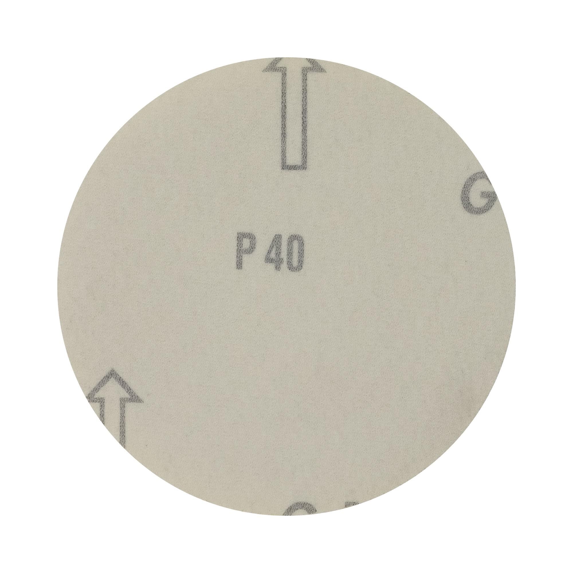 Norton SELF GRIP DISC 125 x 0mm G131F P40 VL1 5MULT back of page image