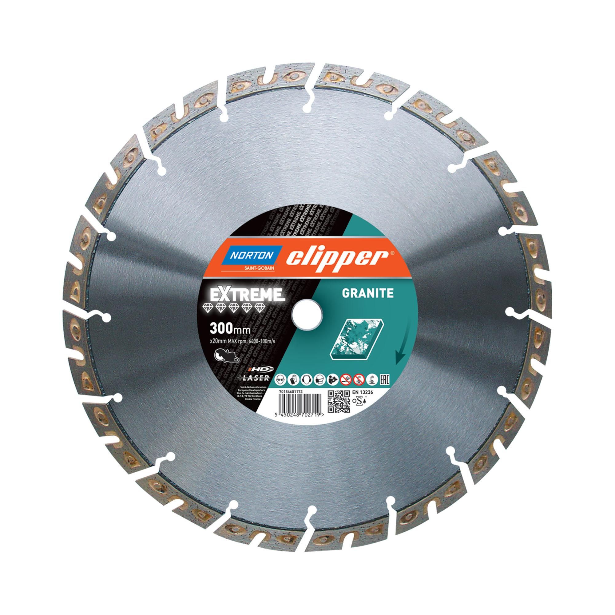 Extreme Diamond Blade from Norton
