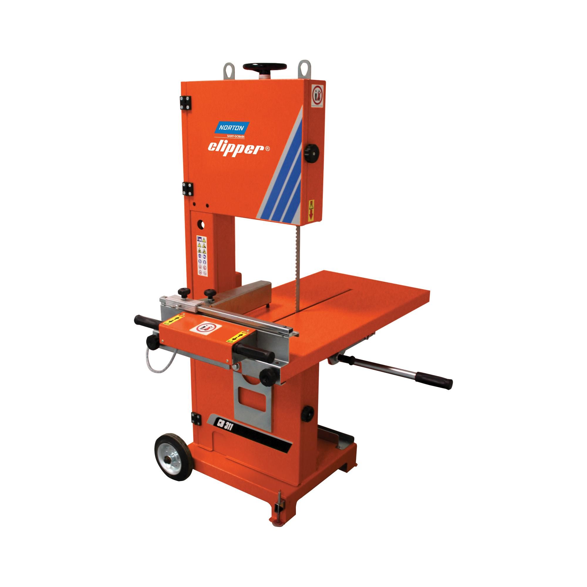 Compact band saw CB311