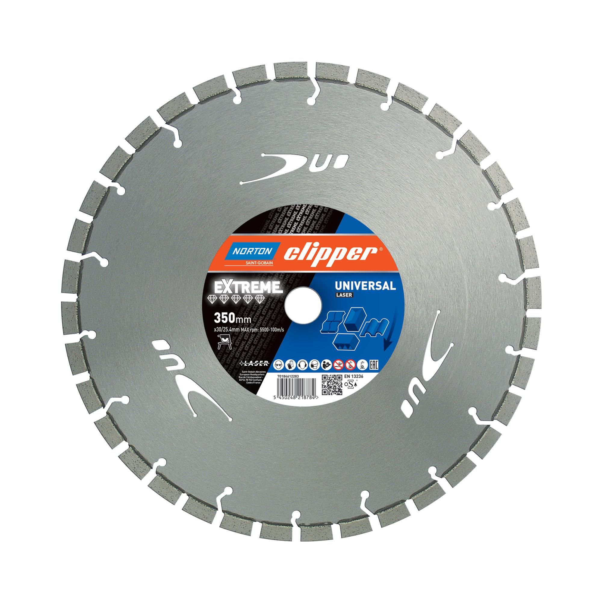 Norton Diamond Blade Universal Laser