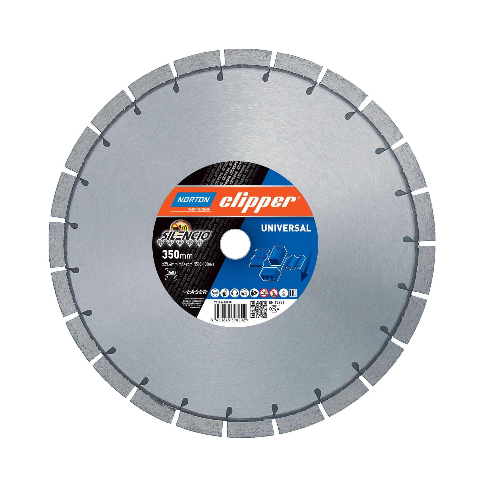 Silencio Diamond Blade from Norton