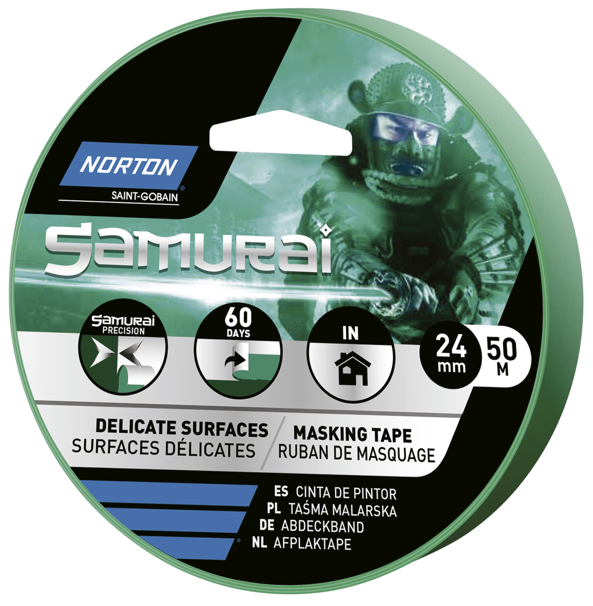 78072710040 Norton_Samurai_Delicate_24mmx50m Tape_160324