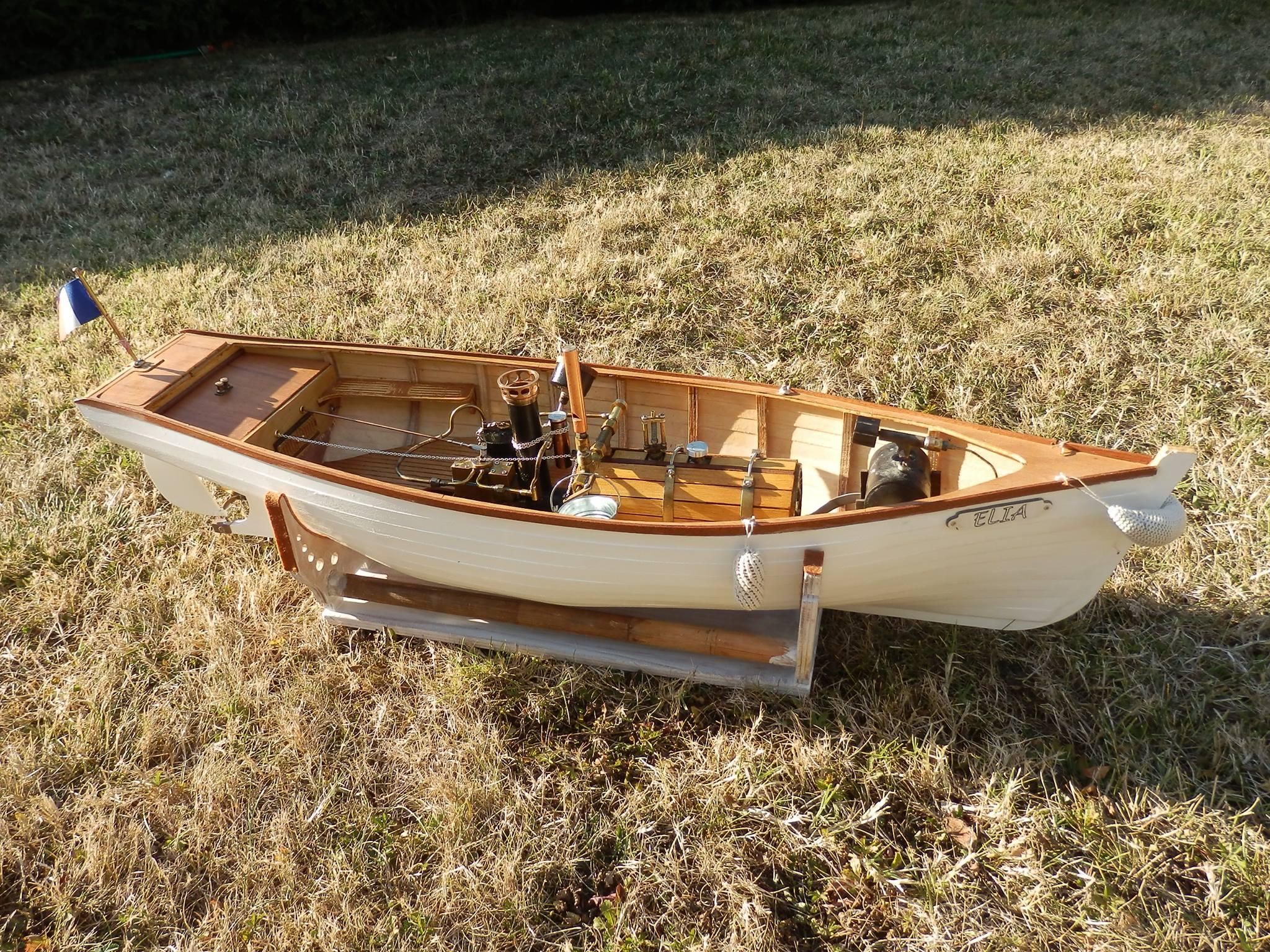 Bateau à vapeur Pierre Crouzy