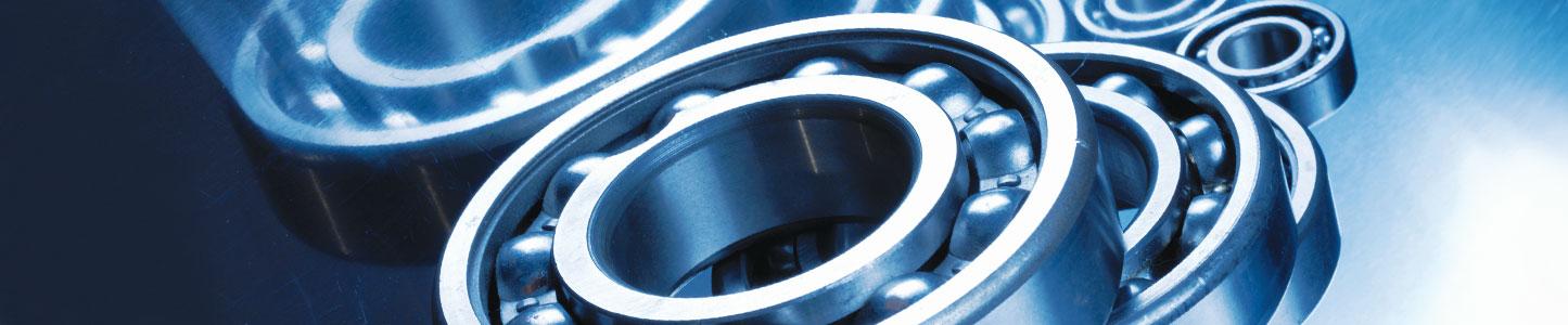Grinding of rolling elements of bearings