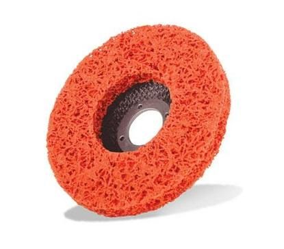 norton blade rapid strip disc for an angle grinder