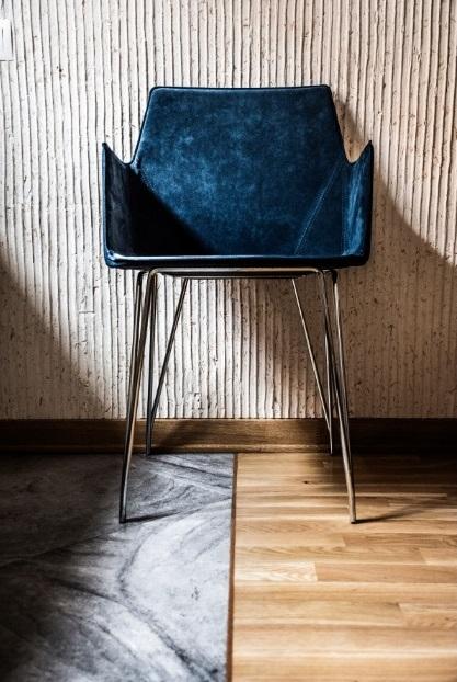 Blue chair