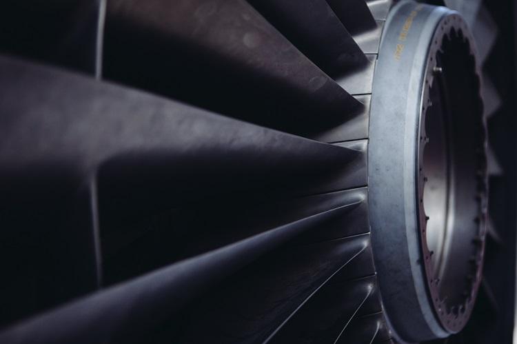 turbine blades aeroplane