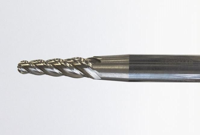 finished carbide flute