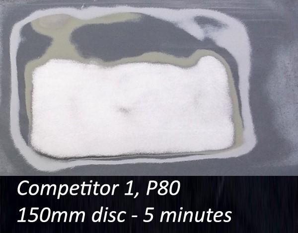 Competitor took 5 minutes