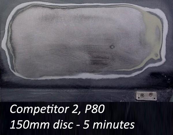Competitor took 5 minutes