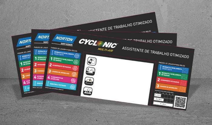 Norton Cyclonic stickers