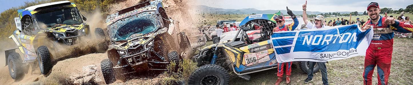 Dakar Rally SxS win for Norton