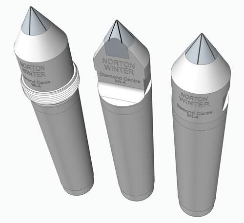 Norton Winter Diamond Centres sizes