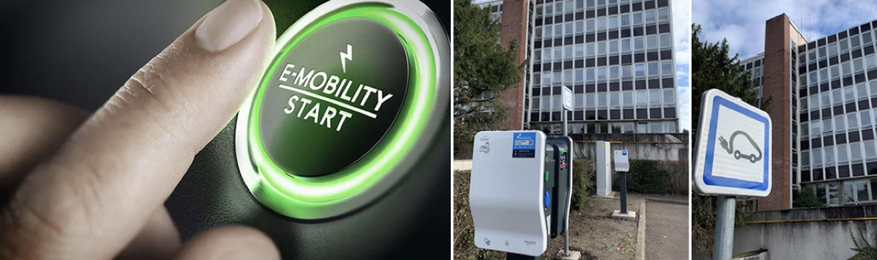 E-car-banner