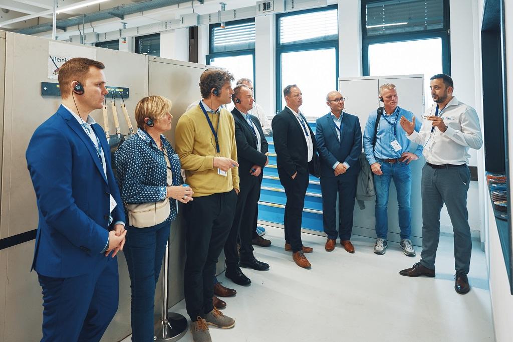 Eröffnung EGTC 16