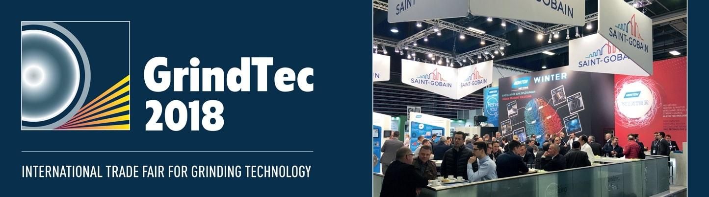 Great turnout at GrindTec 2018
