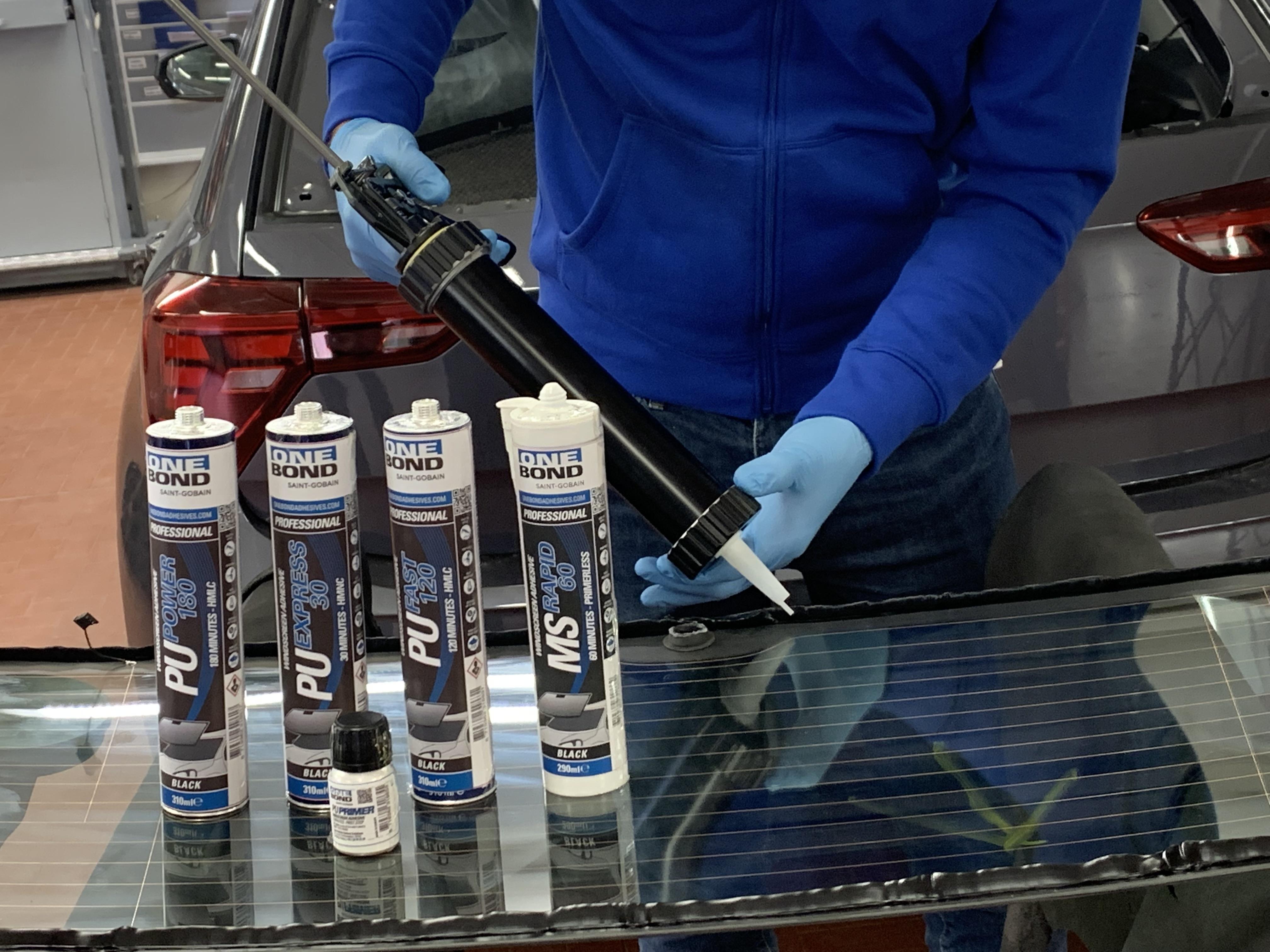 gamma oneBond incollaggio cristalli