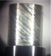 Poor surface finish