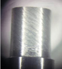 Average surface finish