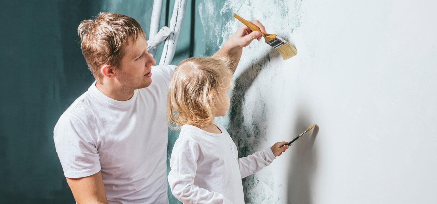 Choosing the right paintbrush