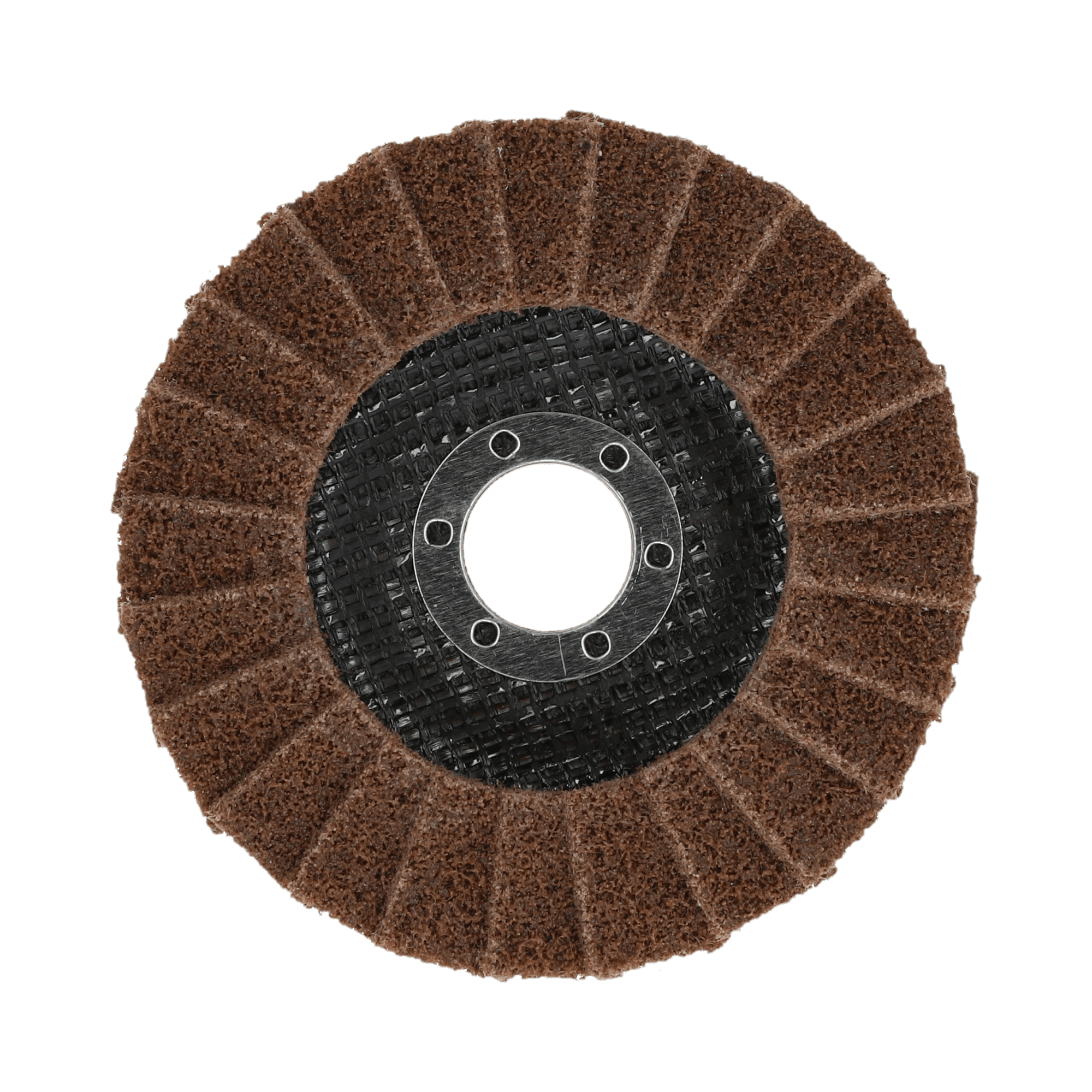 Non-woven Flap discs Norton Vortex Rapid Prep 115mm Grit CRS - back view_154489