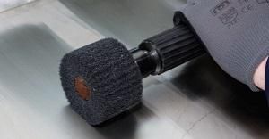 Non-woven flap wheel