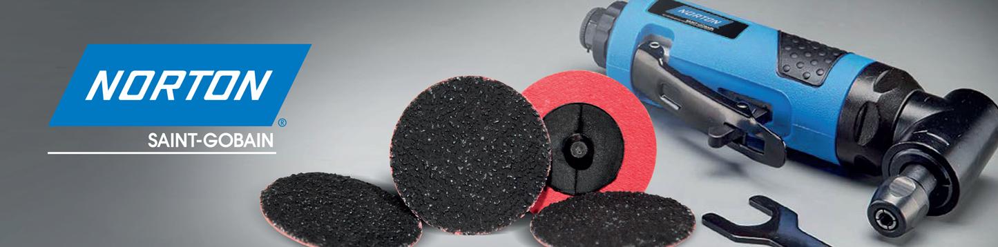 Mini Angle Grinder and R983 REDHEAT Quick Change Discs