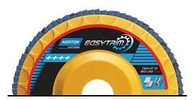 yellow grinding flap disc
