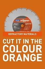 Orange blade