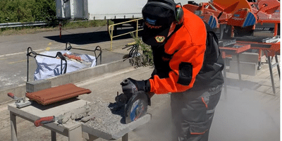 Outside cutting