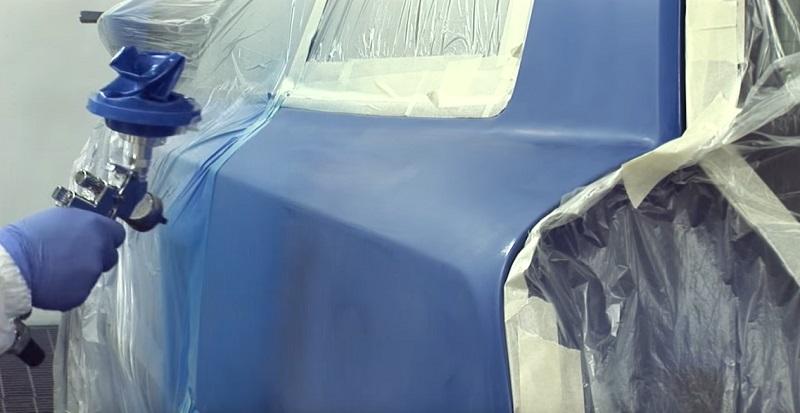 Paint spraying
