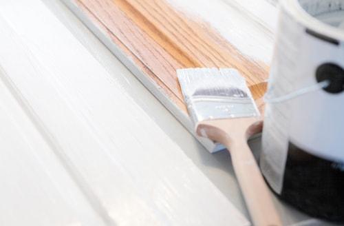 Painting kitchen cupboards
