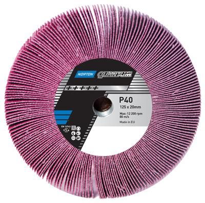 flap wheel from norton abrasives