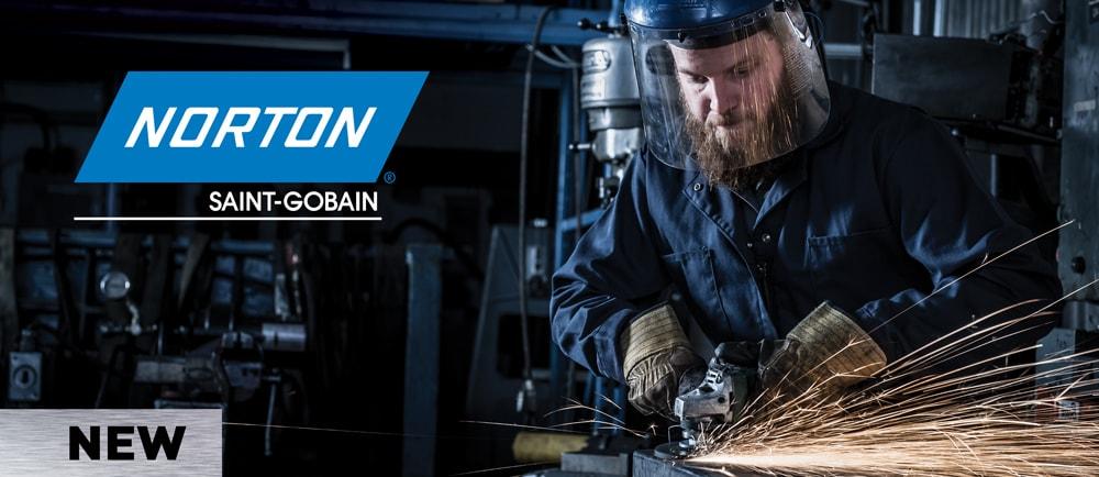 Norton performance solutions for right angle grinders