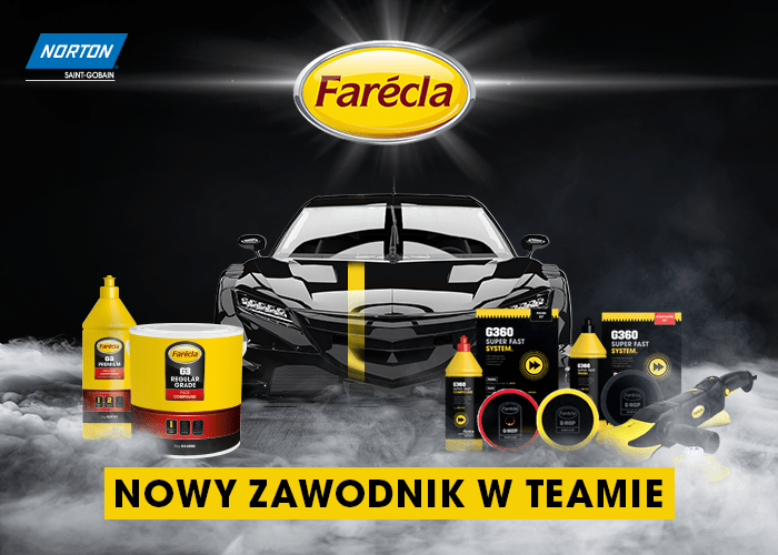 Farecla - nowy zawodnik