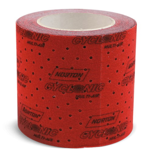 Norton Cyclonic pre-cut roll