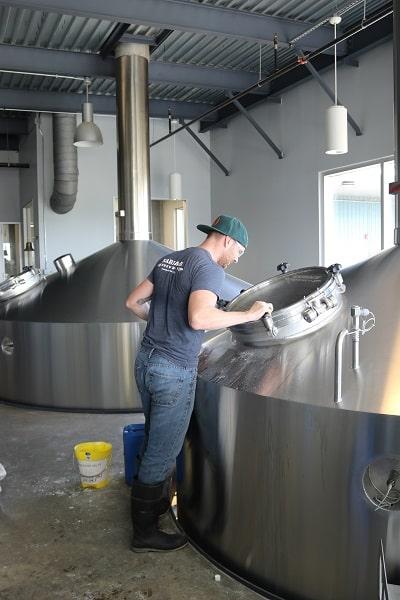 commercial stainless steel vat